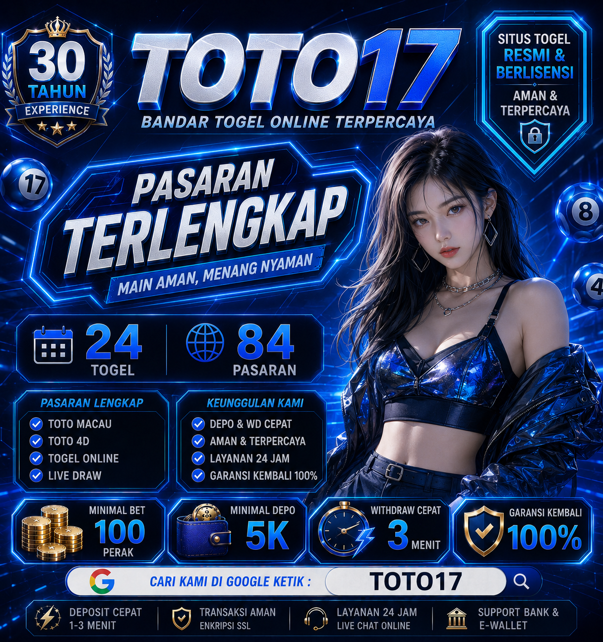TOTO17: Slot777 Gacor Hari Ini, Live Draw Togel4D, dan Toto4D dengan Bonus Melimpah