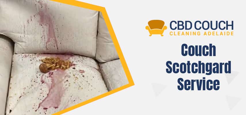 couch Sofa scotchgard protection Treatment