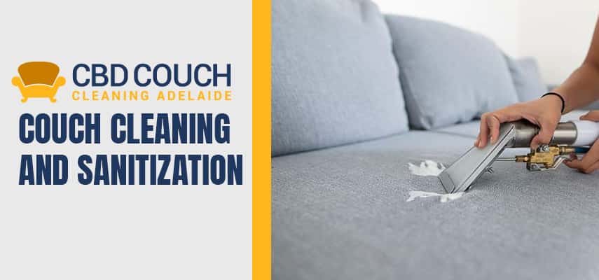 Couch Cleaning and Sanitization Service