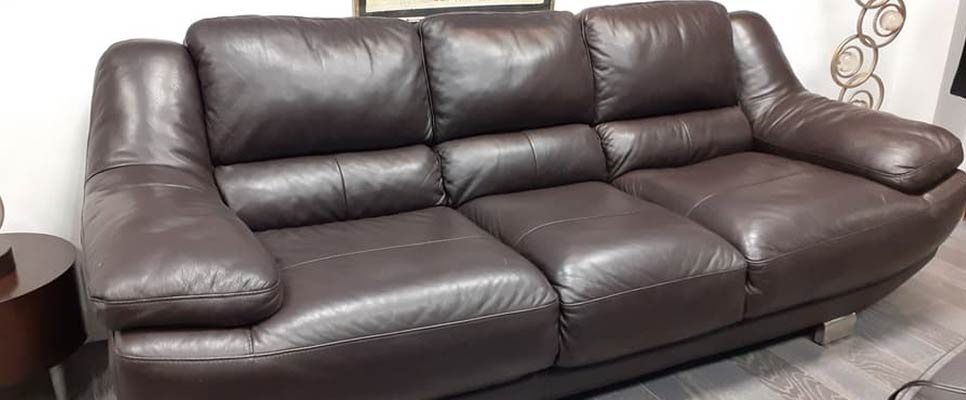 How To Steam Clean A Leather Sofa